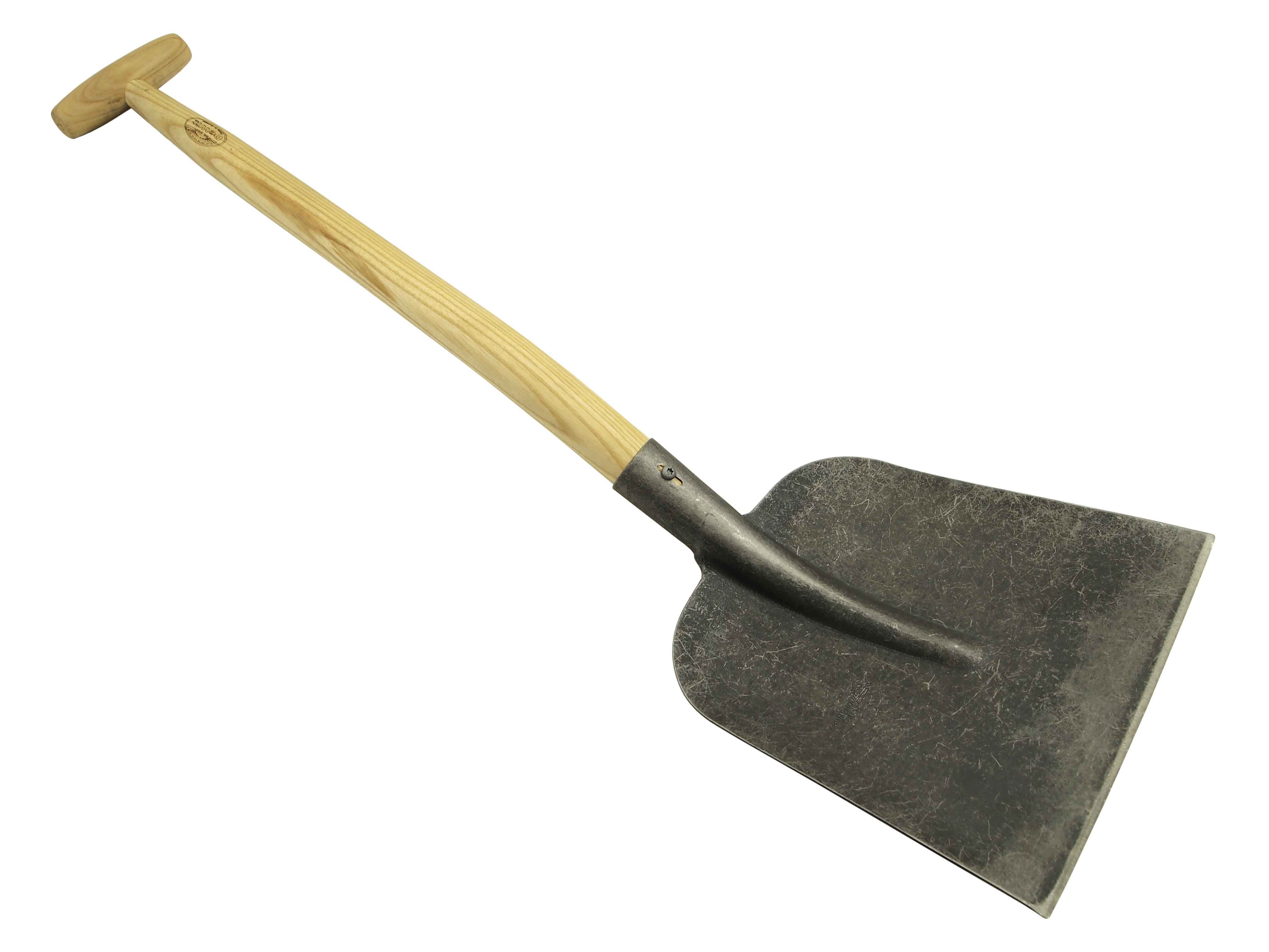 Outdoor resque square shovel with 60cm T- handle